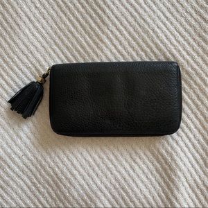 Tory Burch Bags - Tory Burch Black Wallet Tory Burch Bags - Tory Burch Black Wallet